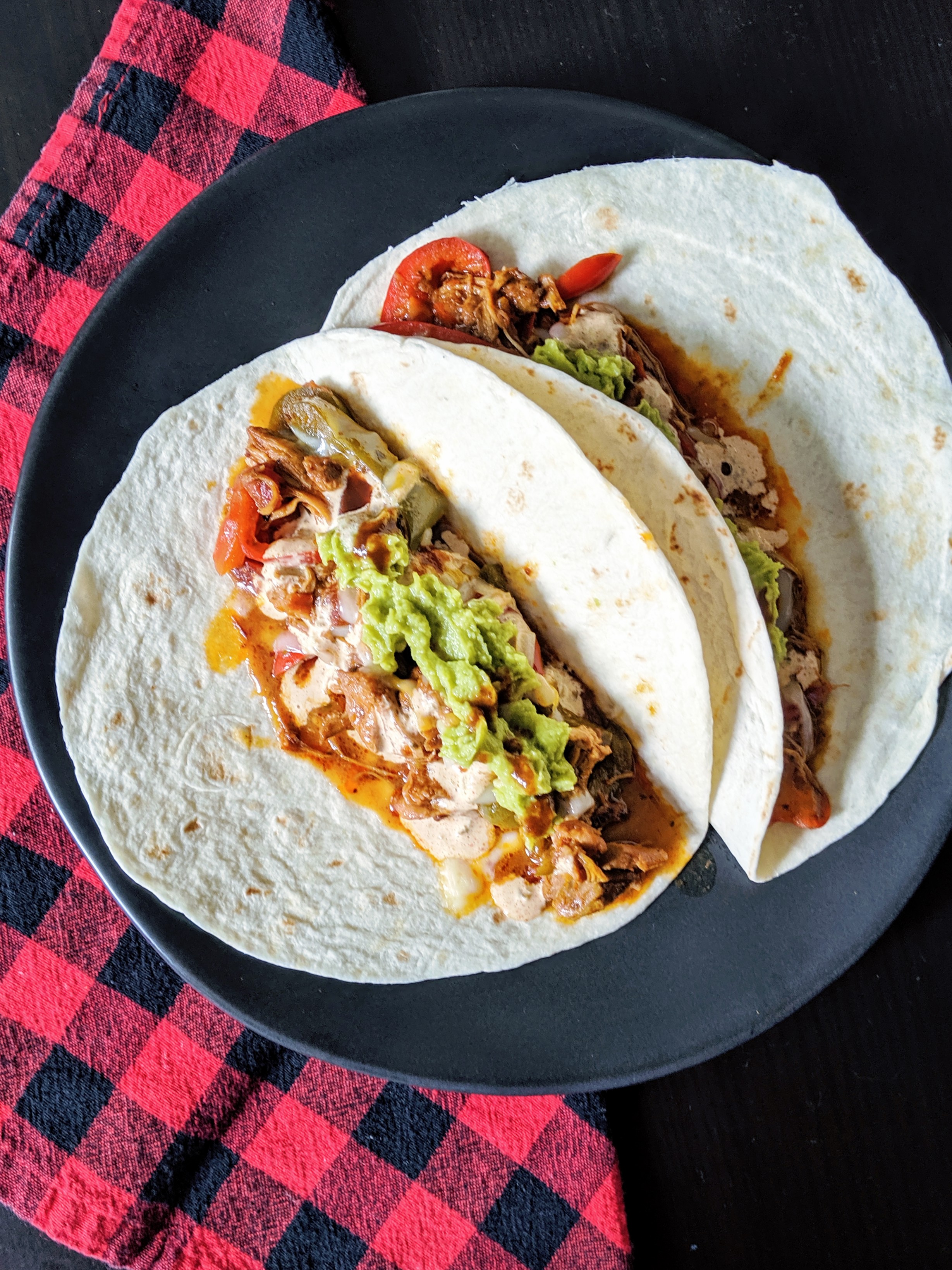 Instant Pot Shredded Chipotle Chicken Tacos | I Forgot Salt!