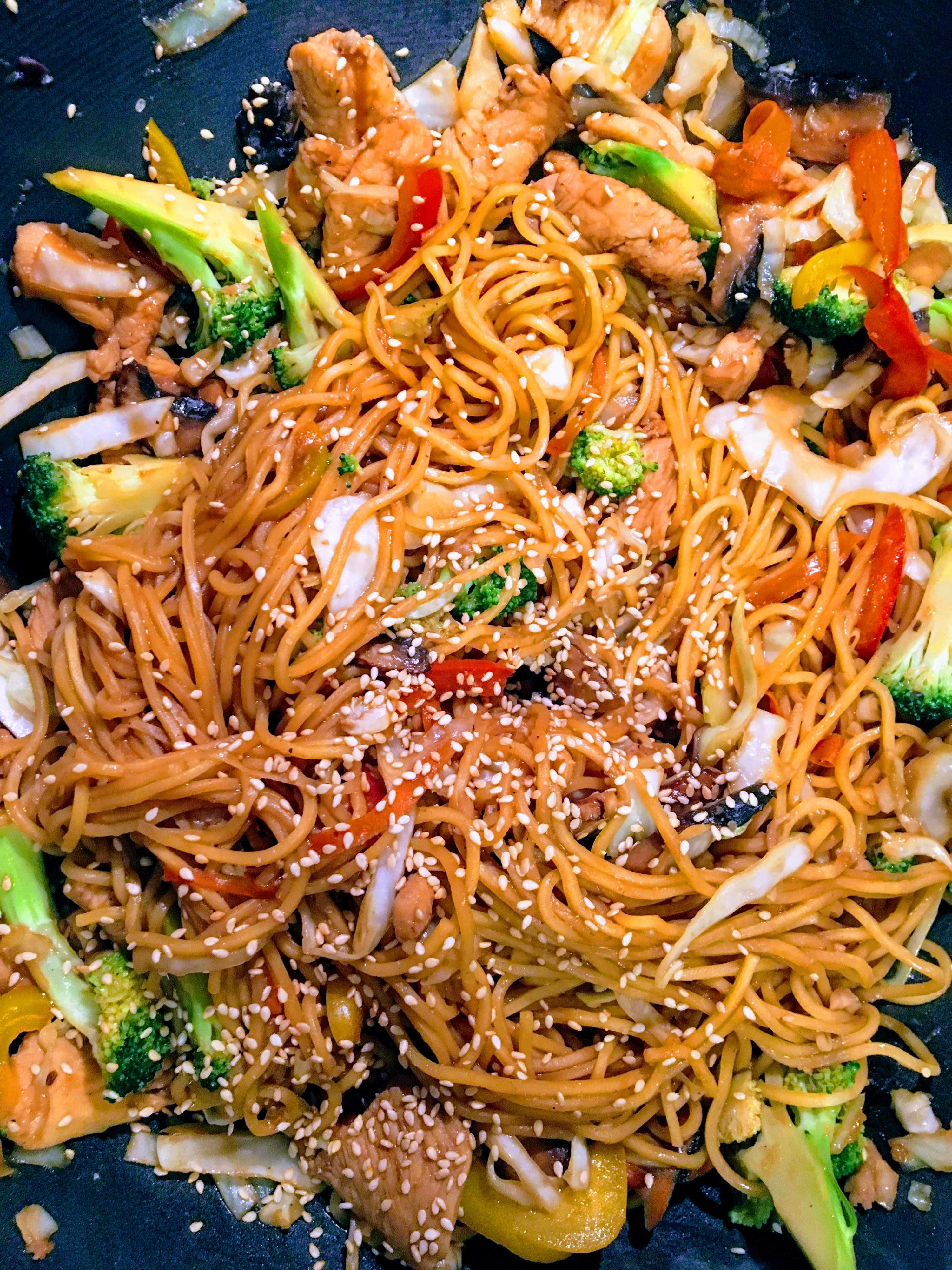 Better Than Take Out Chicken Lo Mein | I Forgot Salt!