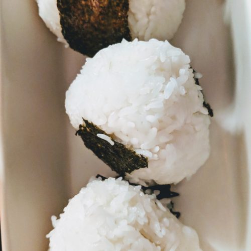 Simple Homemade Onigiri Rice Balls