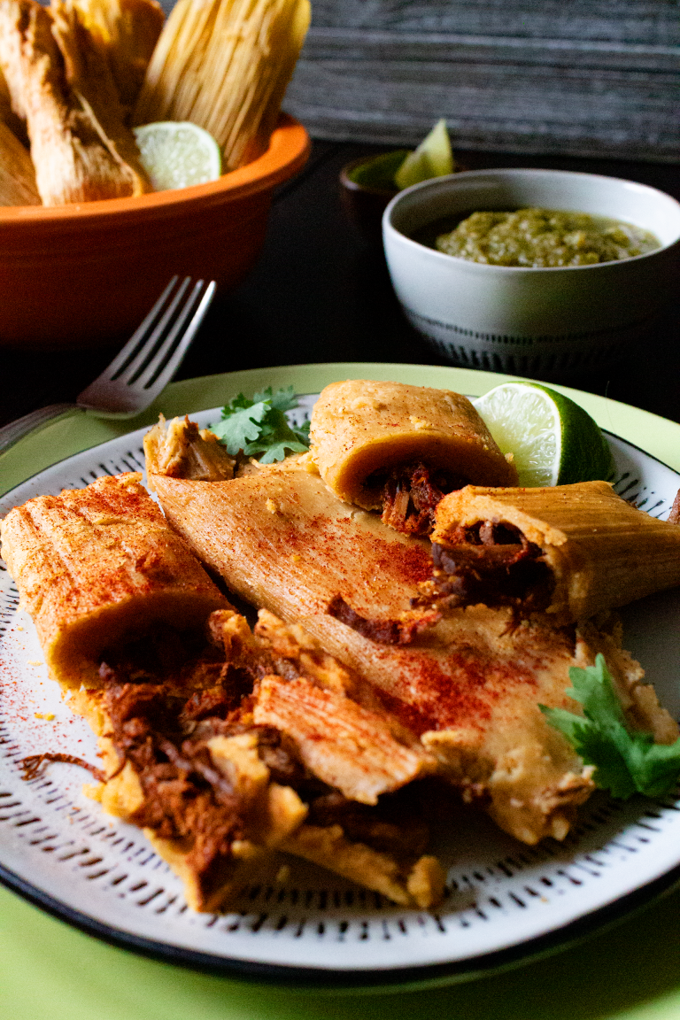 Authentic Pork and Beef Tamales | I Forgot Salt!